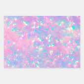 lila blaue Schattierungen Geschenkpapier Set (Vorderseite 2)