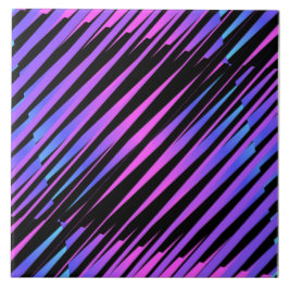 lila blaue Streifen abstraktes Hintergrundmuster Fliese