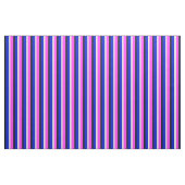 Lila blaue Streifen Textil Stoff (Yard (91,4 cm))
