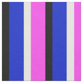 Lila blaue Streifen Textil Stoff (Nahaufnahme)
