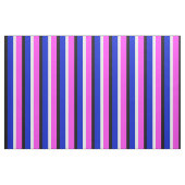 Lila blaue Streifen Textil Stoff (Fat Quarter (45,7 x 55,9 cm))