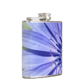 lila-blaue Zichorie Flachmann (Rechts)