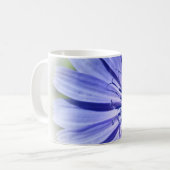 lila-blaue Zichorie Kaffeetasse (Vorderseite Links)