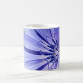 lila-blaue Zichorie Kaffeetasse (Mittel)