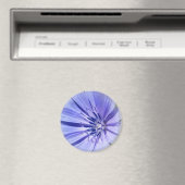 lila-blaue Zichorie Magnet (In Situ (Geschirrspüler))