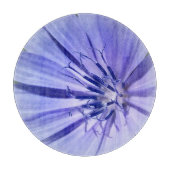 lila-blaue Zichorie Schneidebrett (Vorderseite)
