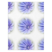 lila-blaue Zichorie Tischdecke (Vorderseite)