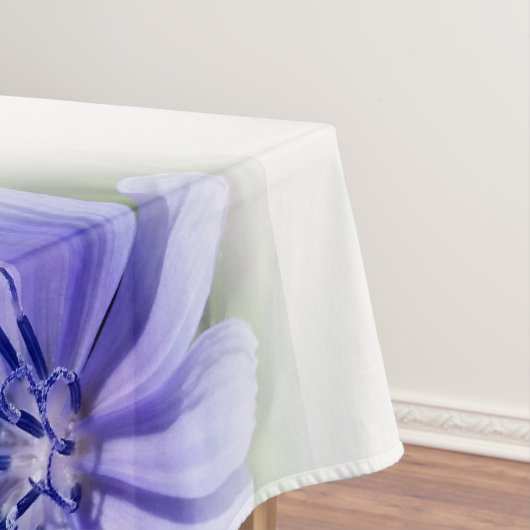 lila-blaue Zichorie Tischdecke (Beispiel)