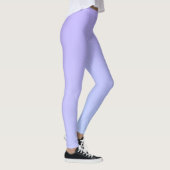 Lila-Blauer Farbverlauf Leggings (Rechts)