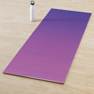 Lila blauer Hintergrundverlauf  Yogamatte