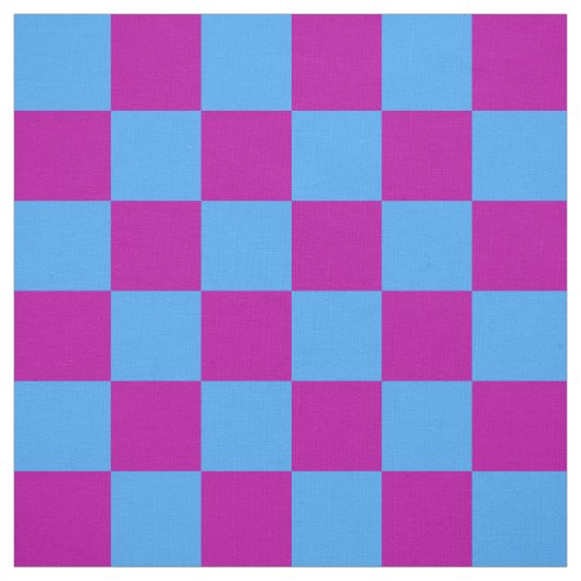 Lila blaues Prüfmuster für Karo Stoff (Muster)