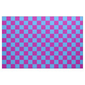 Lila blaues Prüfmuster für Karo Stoff (Fat Quarter (45,7 x 55,9 cm))