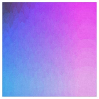 Lila blaues rosa Ombre Flammen-Gewebe Stoff