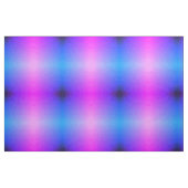 Lila blaues rosa Ombre Flammen-Gewebe Stoff (Fat Quarter (45,7 x 55,9 cm))