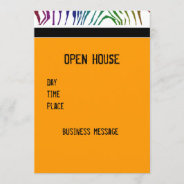 Lila Blaustreifen afrikanische Zebra-Muster