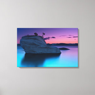 Lila Bliss, Bonsai Rock Leinwanddruck