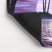 Lila Bliss Mousepad (Ecke)