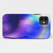 lila Blitzgerät Case-Mate iPhone Hülle (Rückseite (Horizontal))