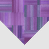 Lila Blockdesign Seidenpapier (Ausschnitt)