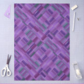 Lila Blockdesign Seidenpapier (Basteln)