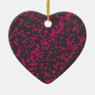 lila Blogger für einen Denker. Keramik Ornament