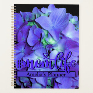 Lila blorales aquamarines Blumenhydrangea Planer
