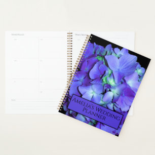 Lila blorales aquamarines Blumenhydrangea Planer