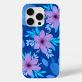 Lila Blossom-Abdeckung Case-Mate iPhone Hülle (Rückseite)