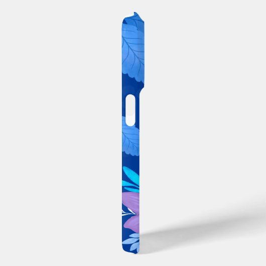 Lila Blossom-Abdeckung Case-Mate iPhone Hülle (Rückseite / Rechts)