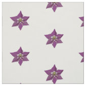 Lila Blossom Stoff (Muster)
