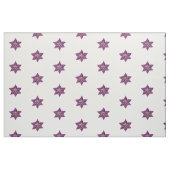 Lila Blossom Stoff (Fat Quarter (45,7 x 55,9 cm))