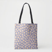 Lila Blossom Tasche (Vorderseite)