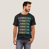Lila Blue Animation T-Shirt (Vorne ganz)