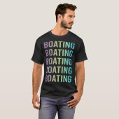 Lila Blue Boat T-Shirt (Vorne ganz)
