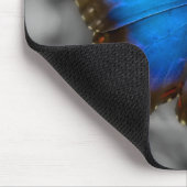 Lila Blue Butterfly Mousepad (Ecke)