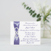 Lila Blue Diamond Probe Dinner (Stehend Vorderseite)