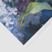 Lila Blue Dragonfly Vintag Floral Decoupage Seidenpapier (Ausschnitt)