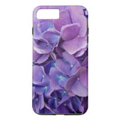 Lila-Blue-Hydrangea-Foto Case-Mate iPhone Hülle (Rückseite)
