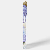 Lila Blue Hydrangea personalisiert iPhone Gehäuse Case-Mate iPhone Hülle (Rückseite / Rechts)