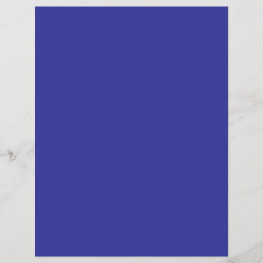 Lila Blue Hydrangeas Bouquets Flyer (Hinten)