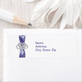 Lila Blue Infinity Heroadress Labels (Insitu)