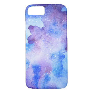 Lila & Blue iPhone Case