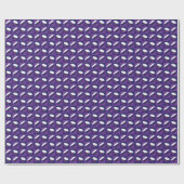 Lila Blue Kitchen Utensil Geschenkpapier (Flach)