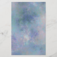 Lila Blue Misty Watercolor Hintergrund