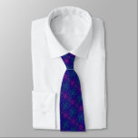 Lila Blue Modern Neck Tie Krawatte<br><div class="desc">Lila Blue Modern Neck Tie - Design von MIGNED</div>
