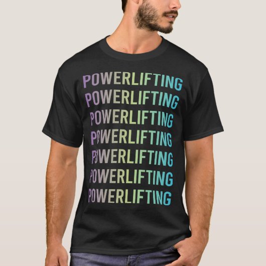 Lila Blue Power T-Shirt (Vorderseite)