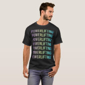 Lila Blue Power T-Shirt (Vorne ganz)