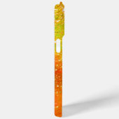 Lila BLUE-SCHALTFLÄCHEN IN GOLDGELBE Case-Mate iPhone Hülle (Rückseite / Rechts)