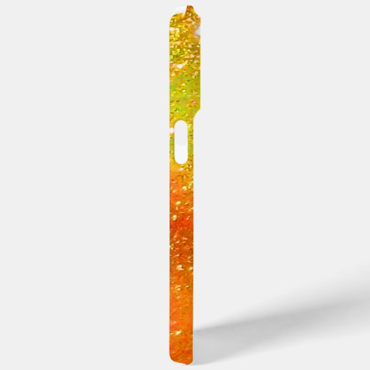 Lila BLUE-SCHALTFLÄCHEN IN GOLDGELBE Case-Mate iPhone Hülle (Rückseite / Rechts)