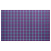 Lila Blue Scottish Tartan Kariert Stoff (Yard (91,4 cm))